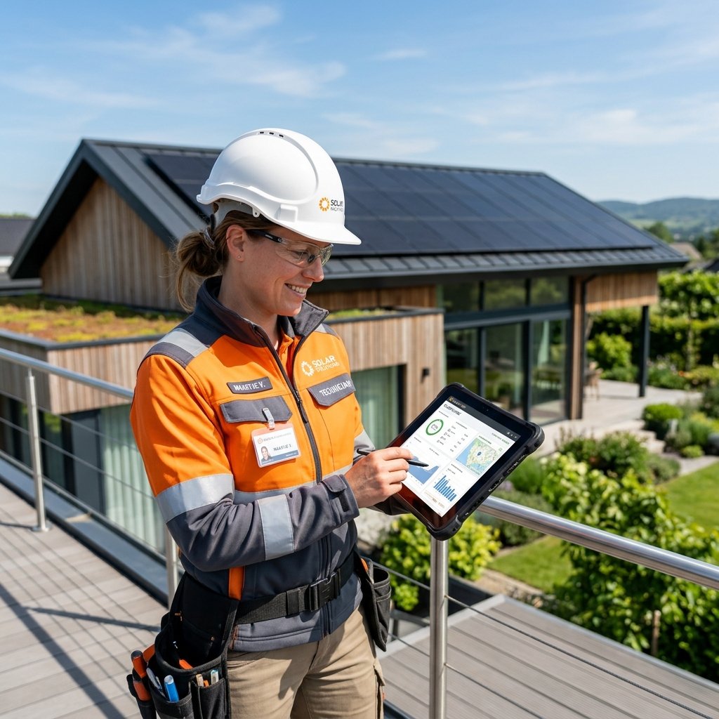 Prostroom Gecertificeerde Zonnepanelen Installateur